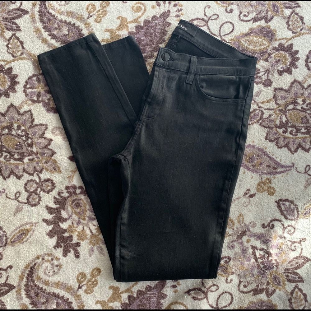 JBrand Super Skinny luxe Sateen Jeans